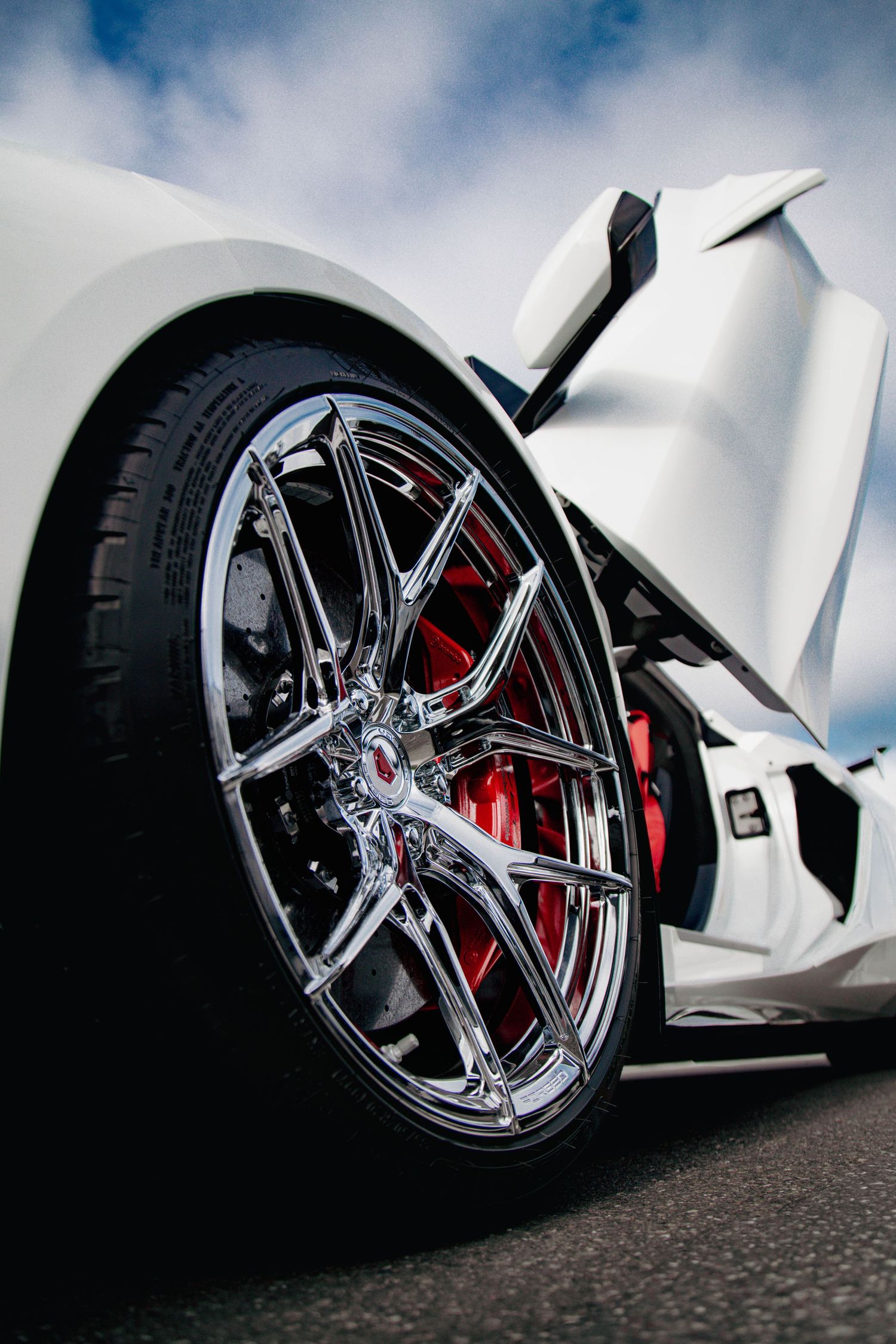 C8 Corvette photographed by Miles Butler Photography
