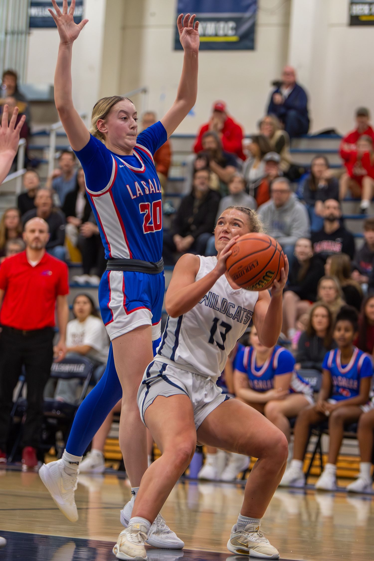 Wilsonville Wild Cats Basketball game photographed by Miles Butler Photography