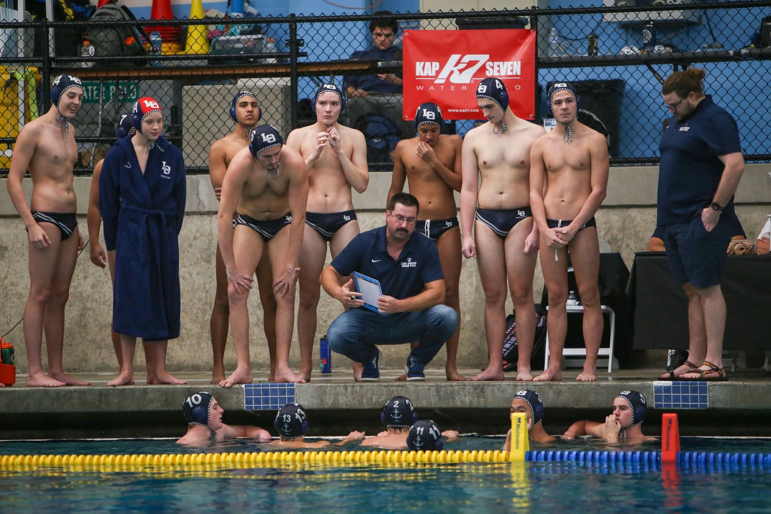 Water Polo State Championship photographed by Miles Butler Photography