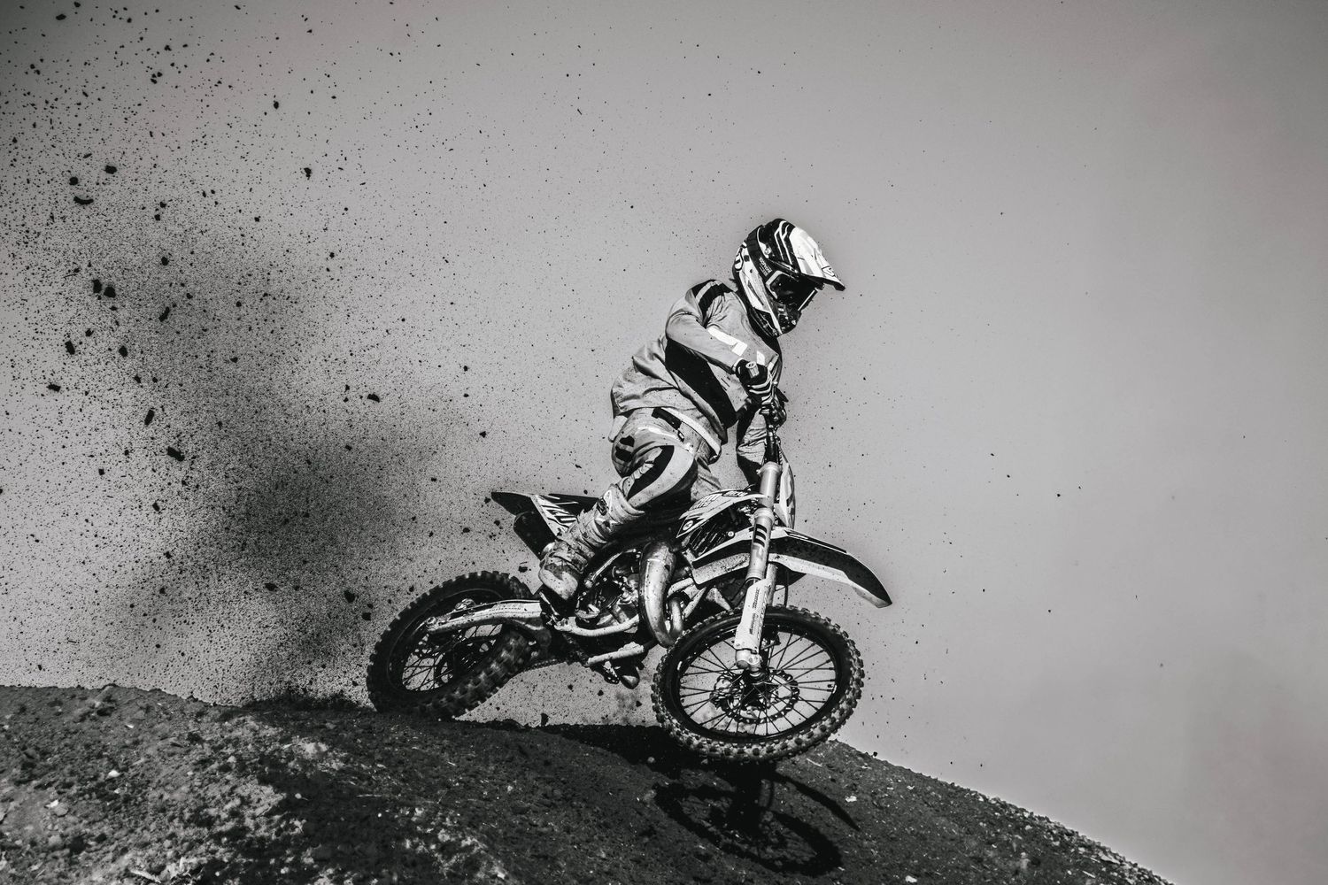 Thursday Night Motocross in Portland Oregon photographed by Miles Butler Photography