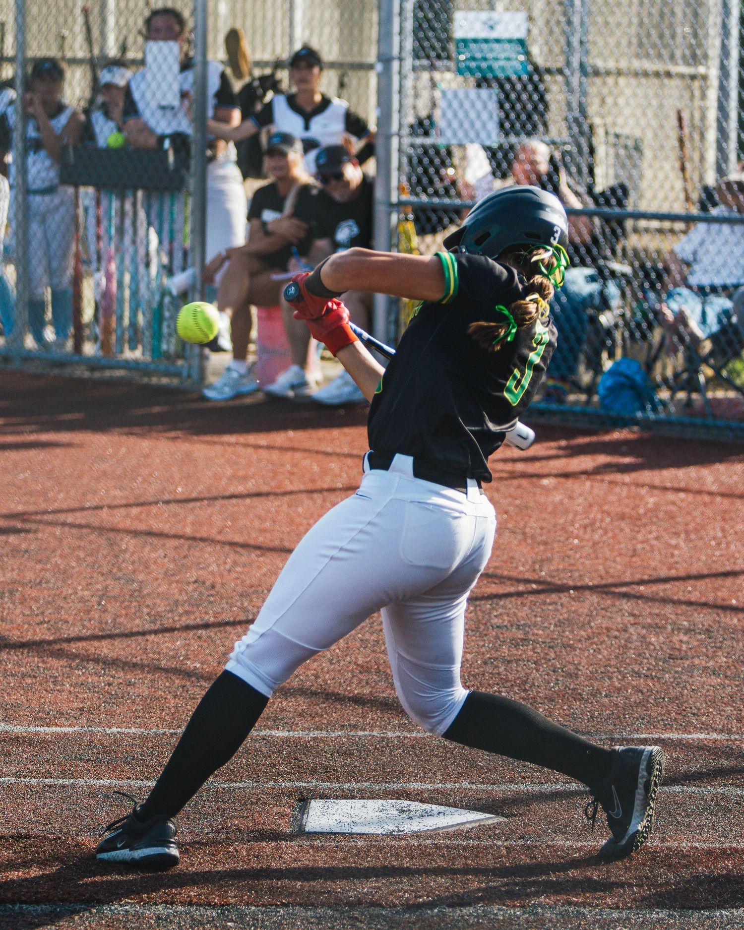 West Linn Softball Photographed by Miles Butler Photography