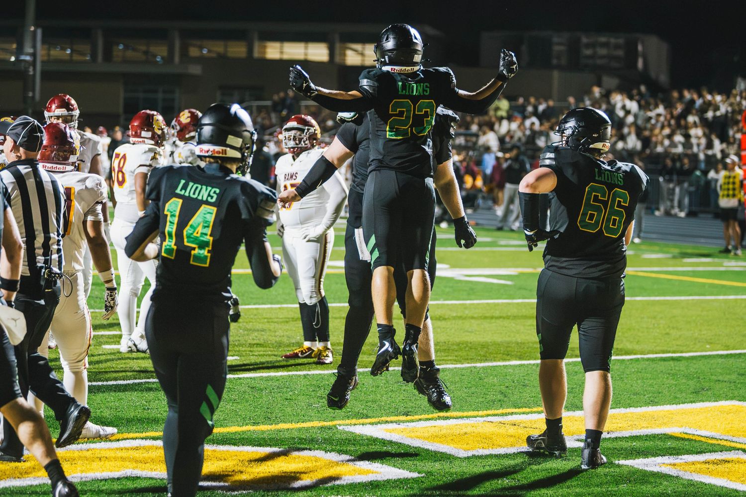 West Linn Varsity Football vs Central Catholic Photographed by Miles Butler Photography