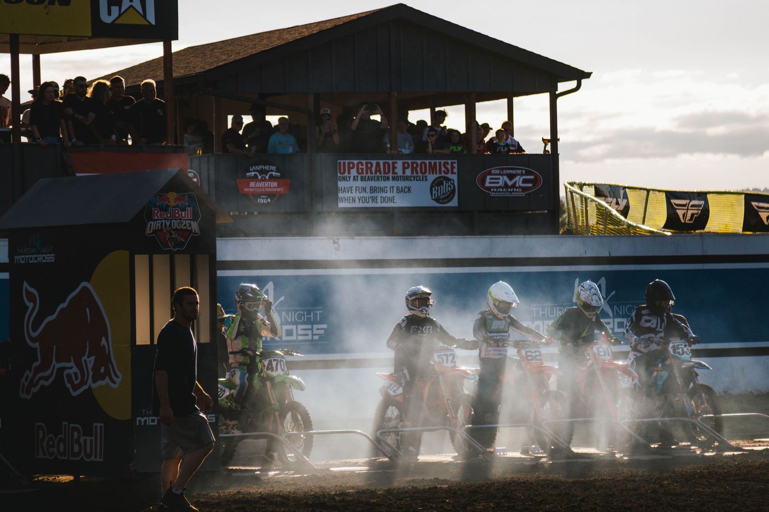 Thursday Night Motocross in Portland Oregon photographed by Miles Butler Photography