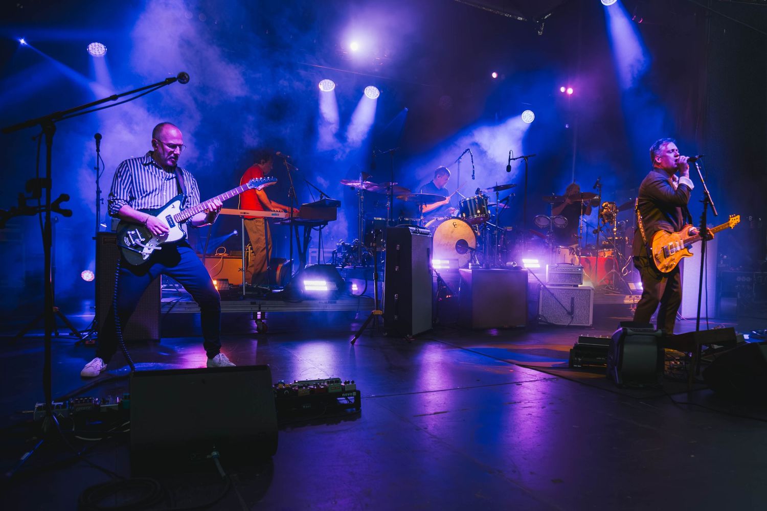 Modest Mouse photographed by Miles Butler Photography