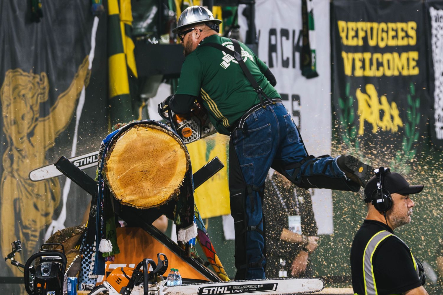 Portland Timbers Vs St. Louis City at Providence Park Photographed by Miles Butler Photography