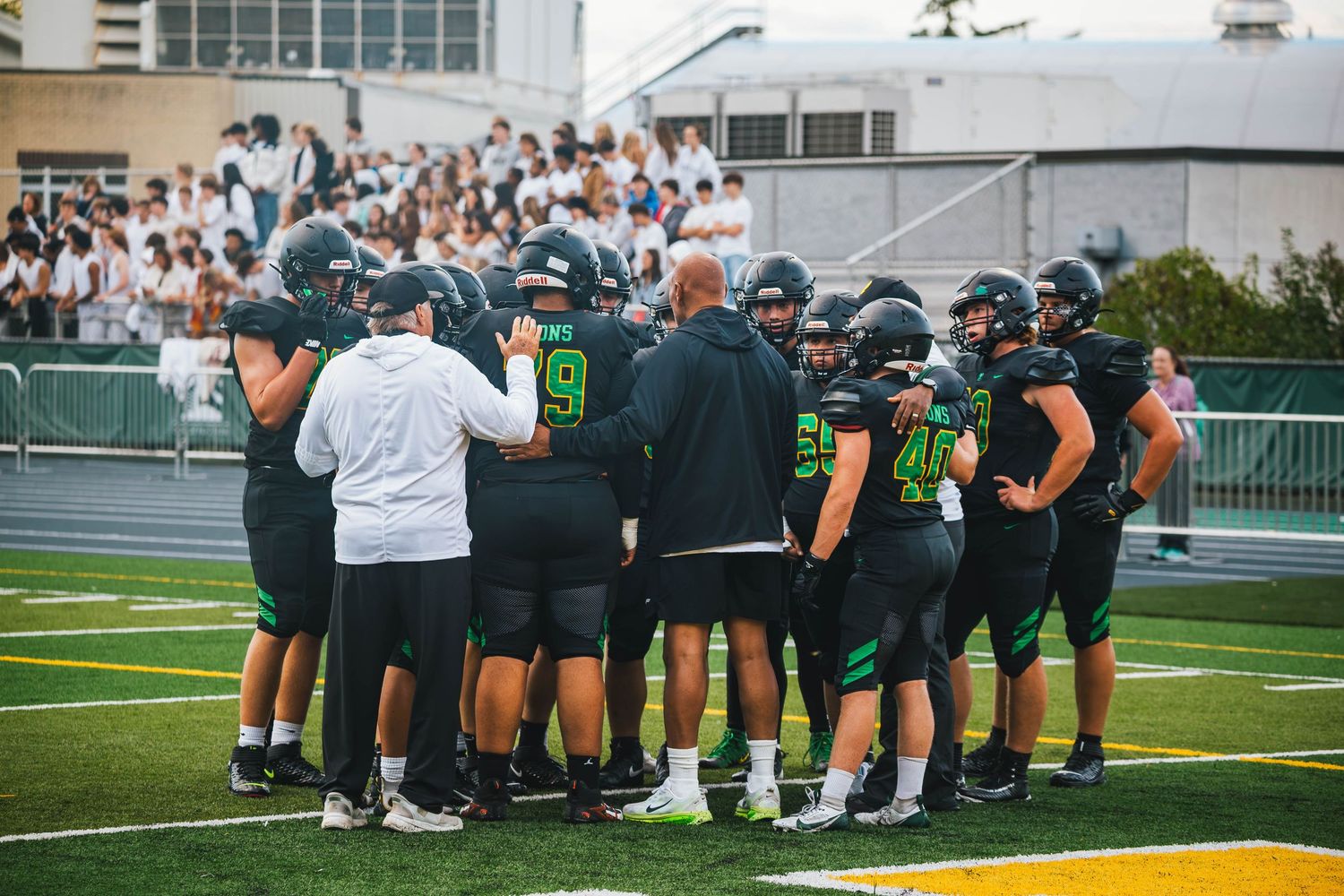West Linn Varsity Football vs Central Catholic Photographed by Miles Butler Photography