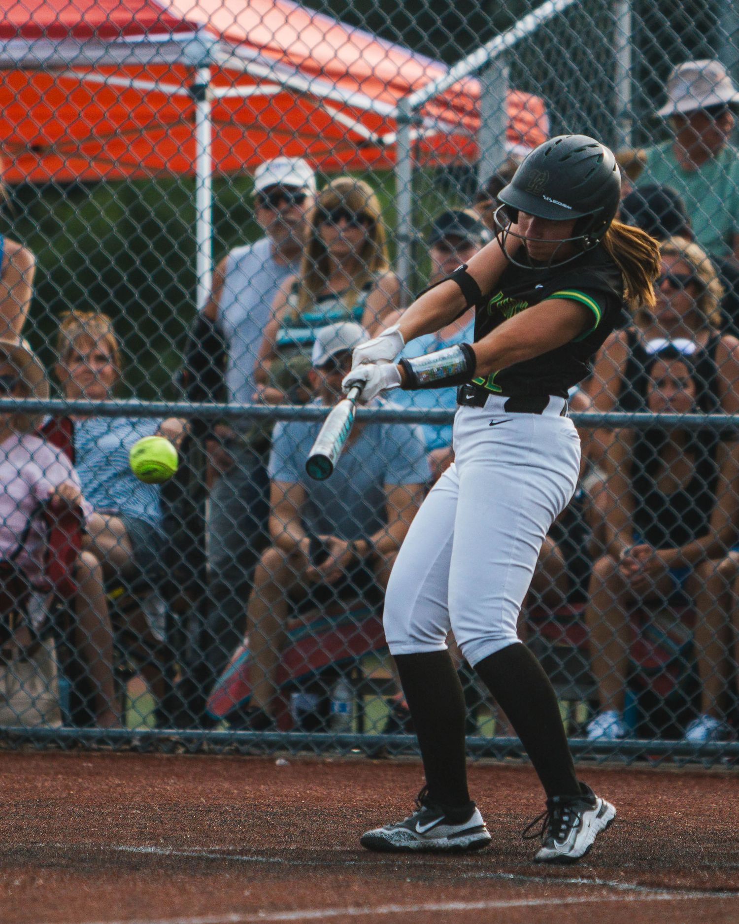 West Linn Softball Photographed by Miles Butler Photography