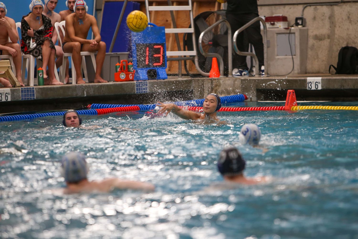 Water Polo State Championship photographed by Miles Butler Photography