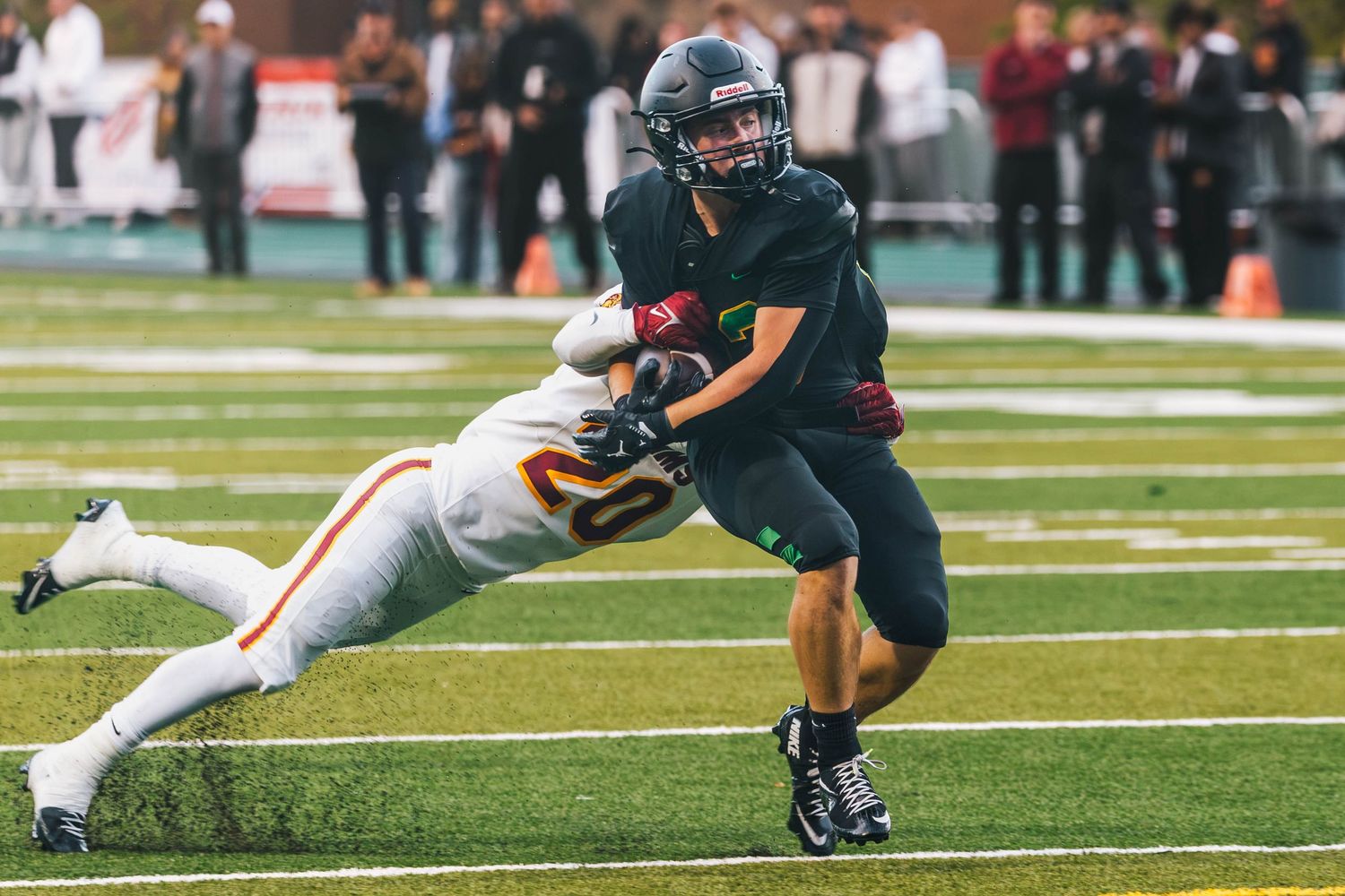 West Linn Varsity Football vs Central Catholic Photographed by Miles Butler Photography