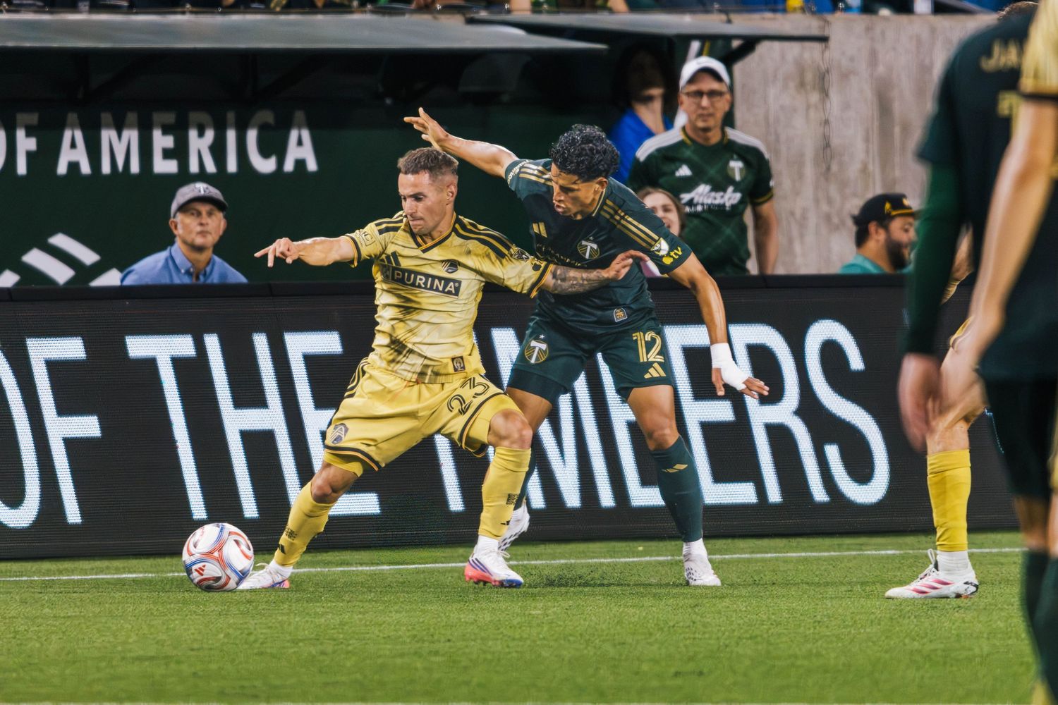 Portland Timbers Vs St. Louis City at Providence Park Photographed by Miles Butler Photography