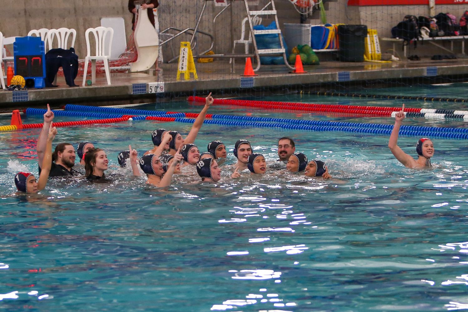Water Polo State Championship photographed by Miles Butler Photography