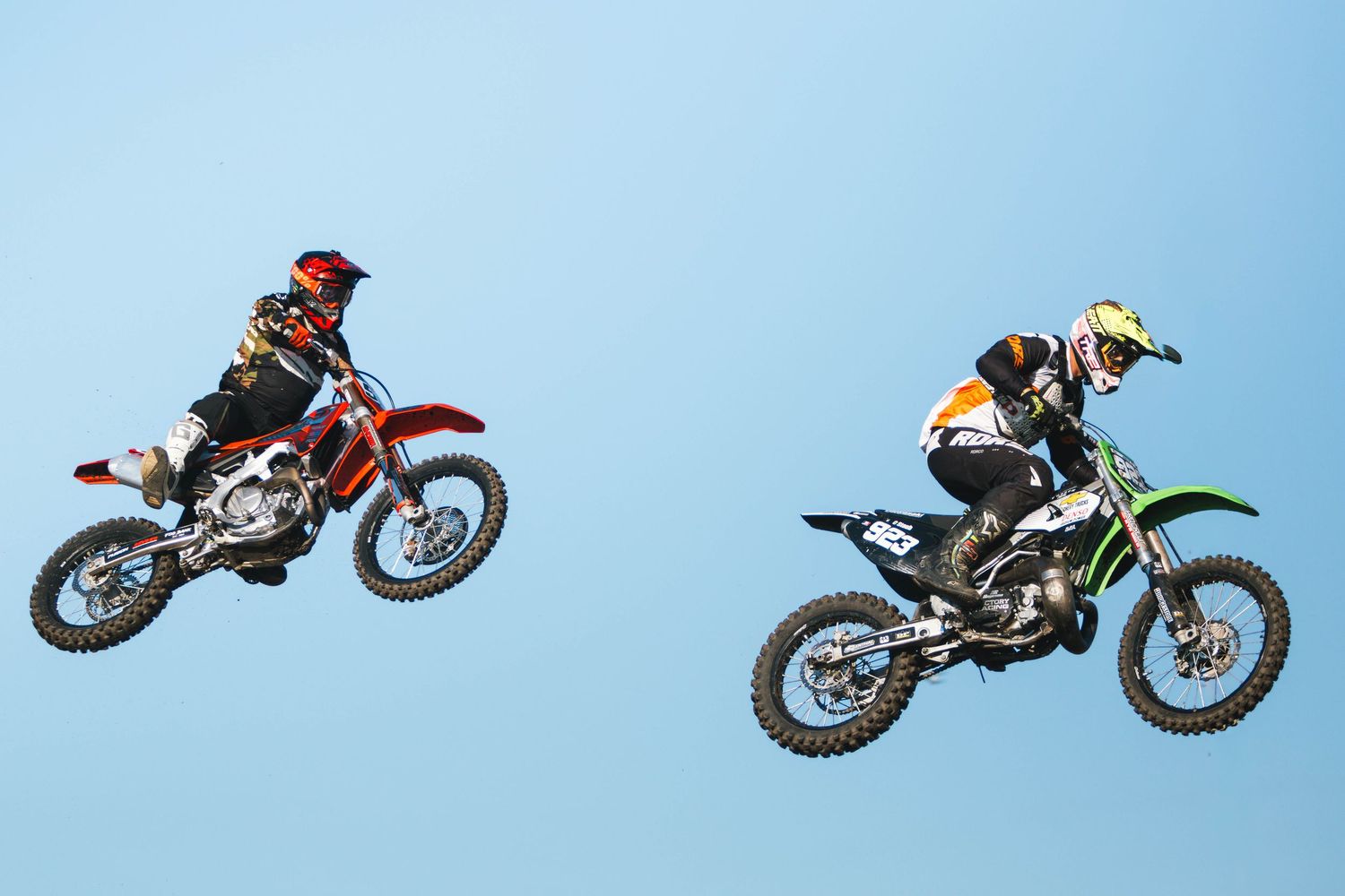 Thursday Night Motocross in Portland Oregon photographed by Miles Butler Photography