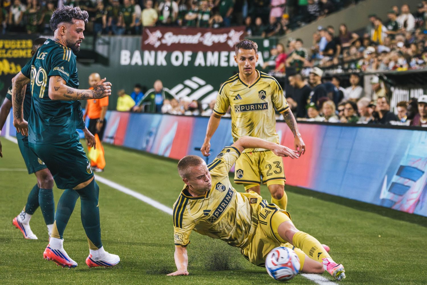 Portland Timbers Vs St. Louis City at Providence Park