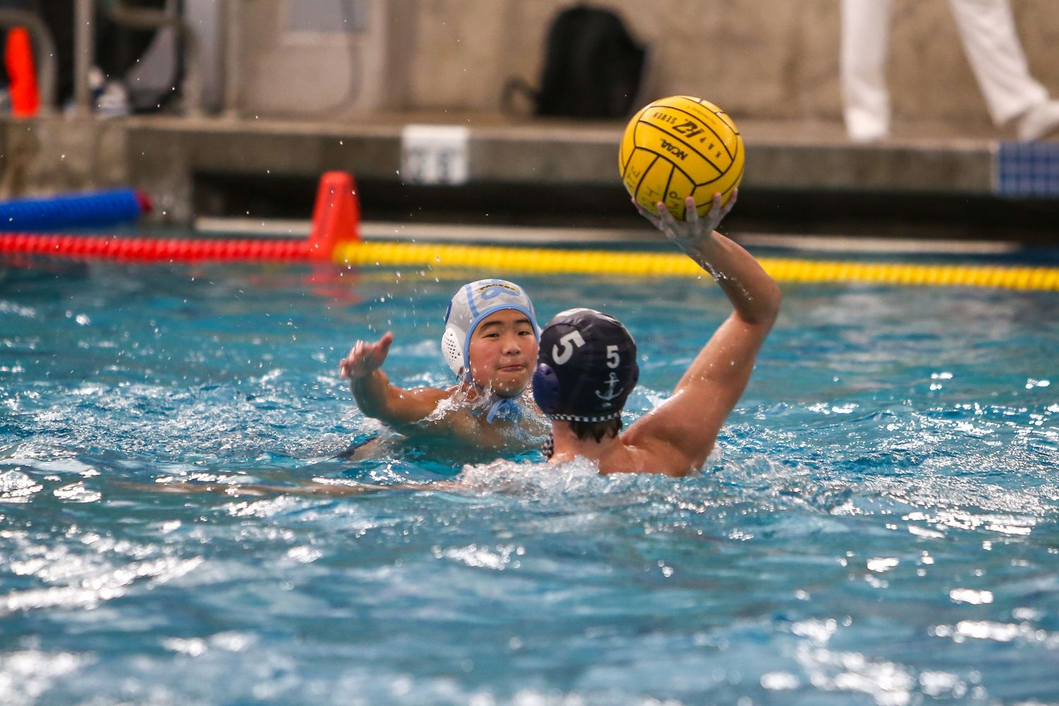 Water Polo State Championship photographed by Miles Butler Photography