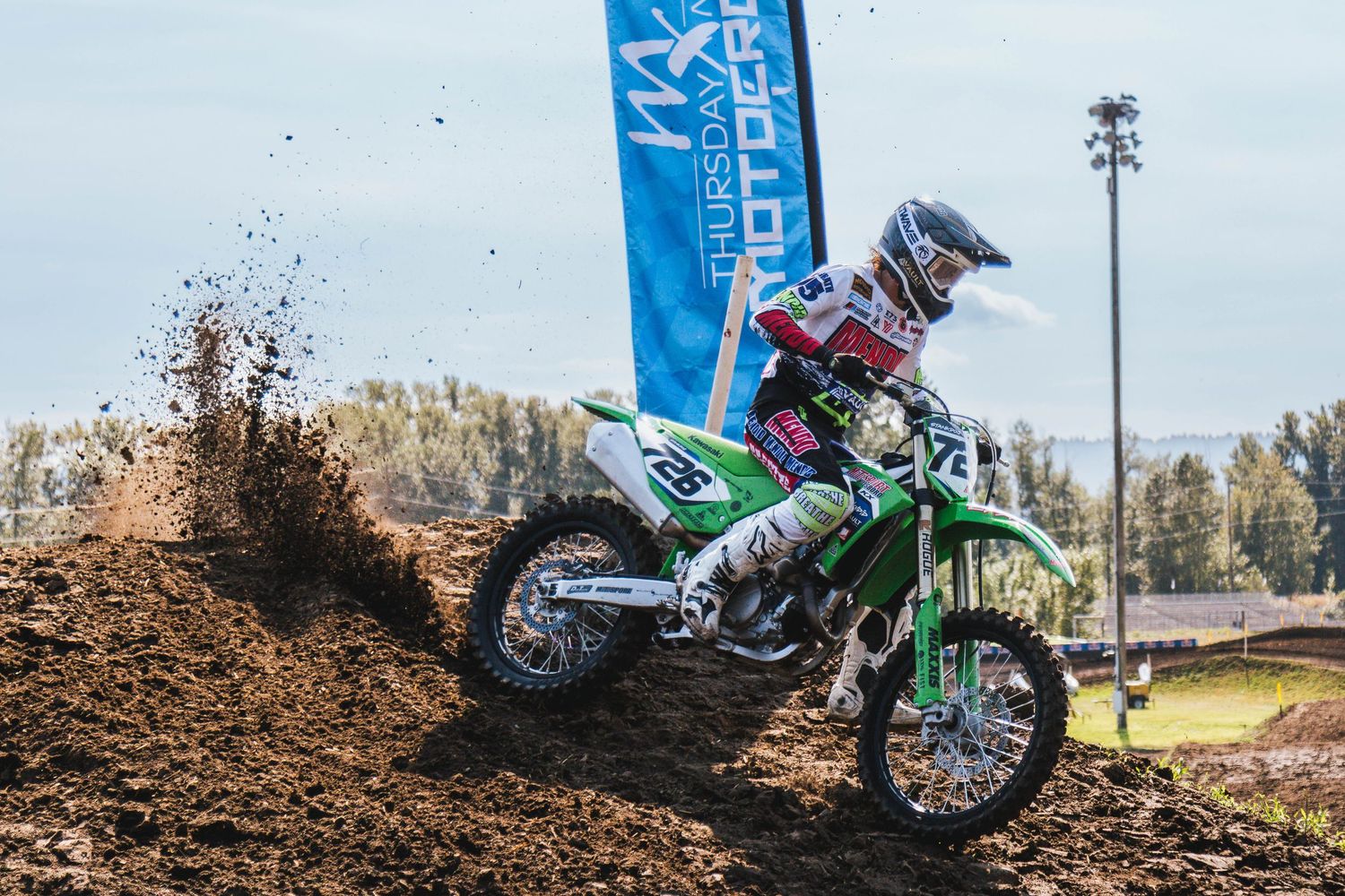 Thursday Night Motocross in Portland Oregon photographed by Miles Butler Photography