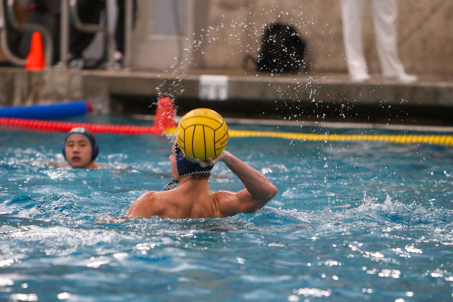 Water Polo State Championship photographed by Miles Butler Photography