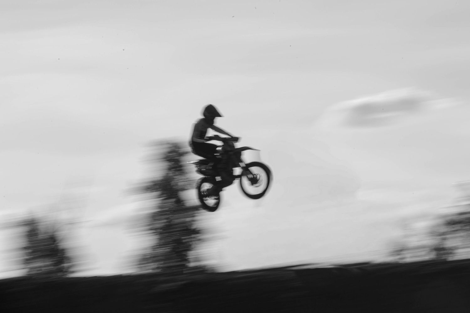 Thursday Night Motocross in Portland Oregon photographed by Miles Butler Photography