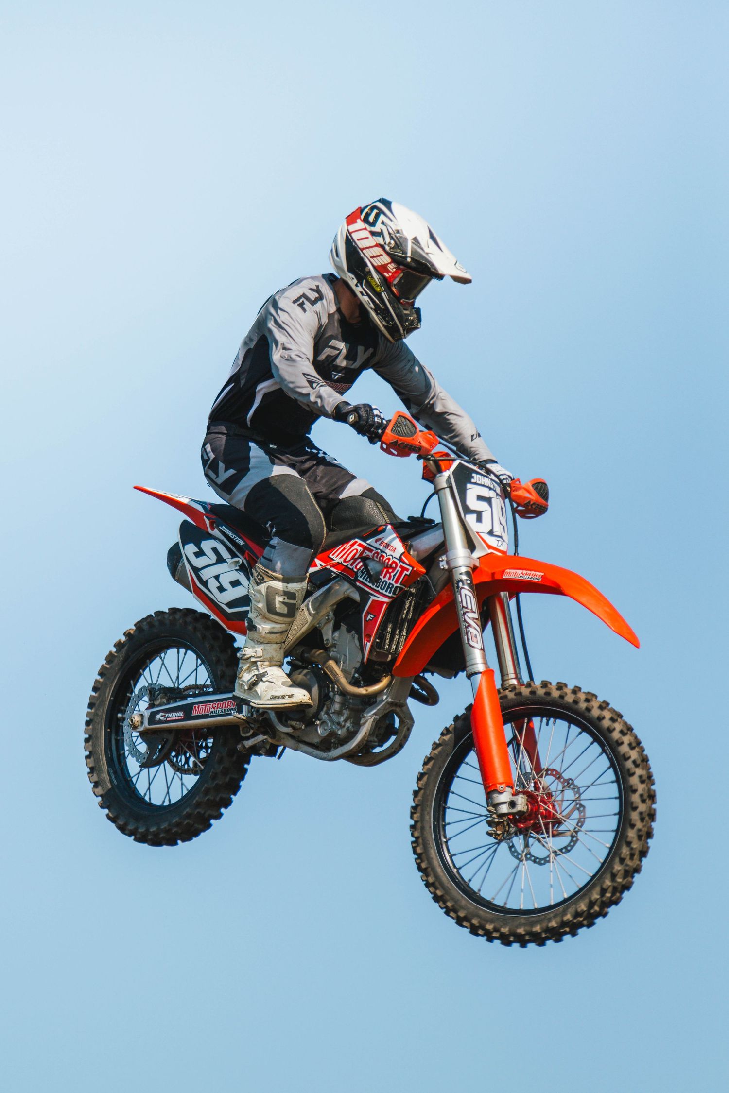 Thursday Night Motocross in Portland Oregon photographed by Miles Butler Photography