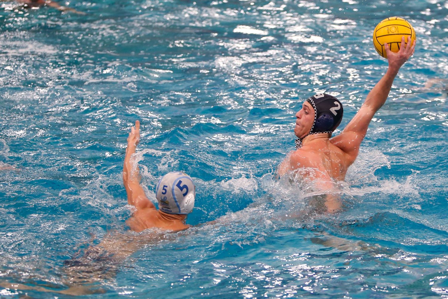Water Polo State Championship photographed by Miles Butler Photography