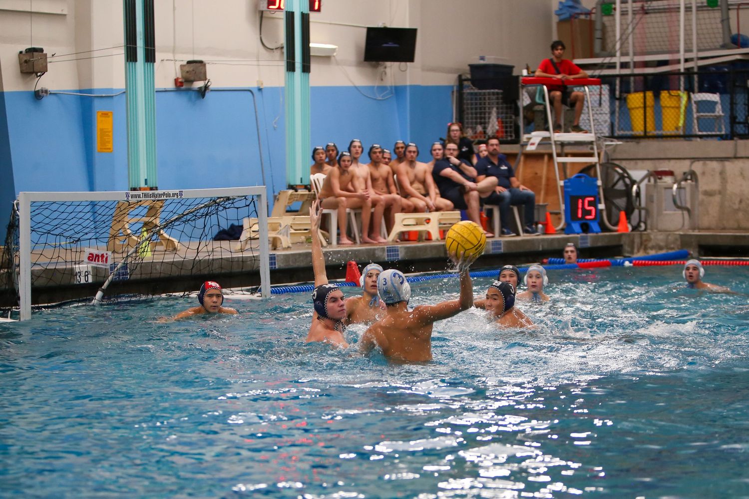 Water Polo State Championship photographed by Miles Butler Photography