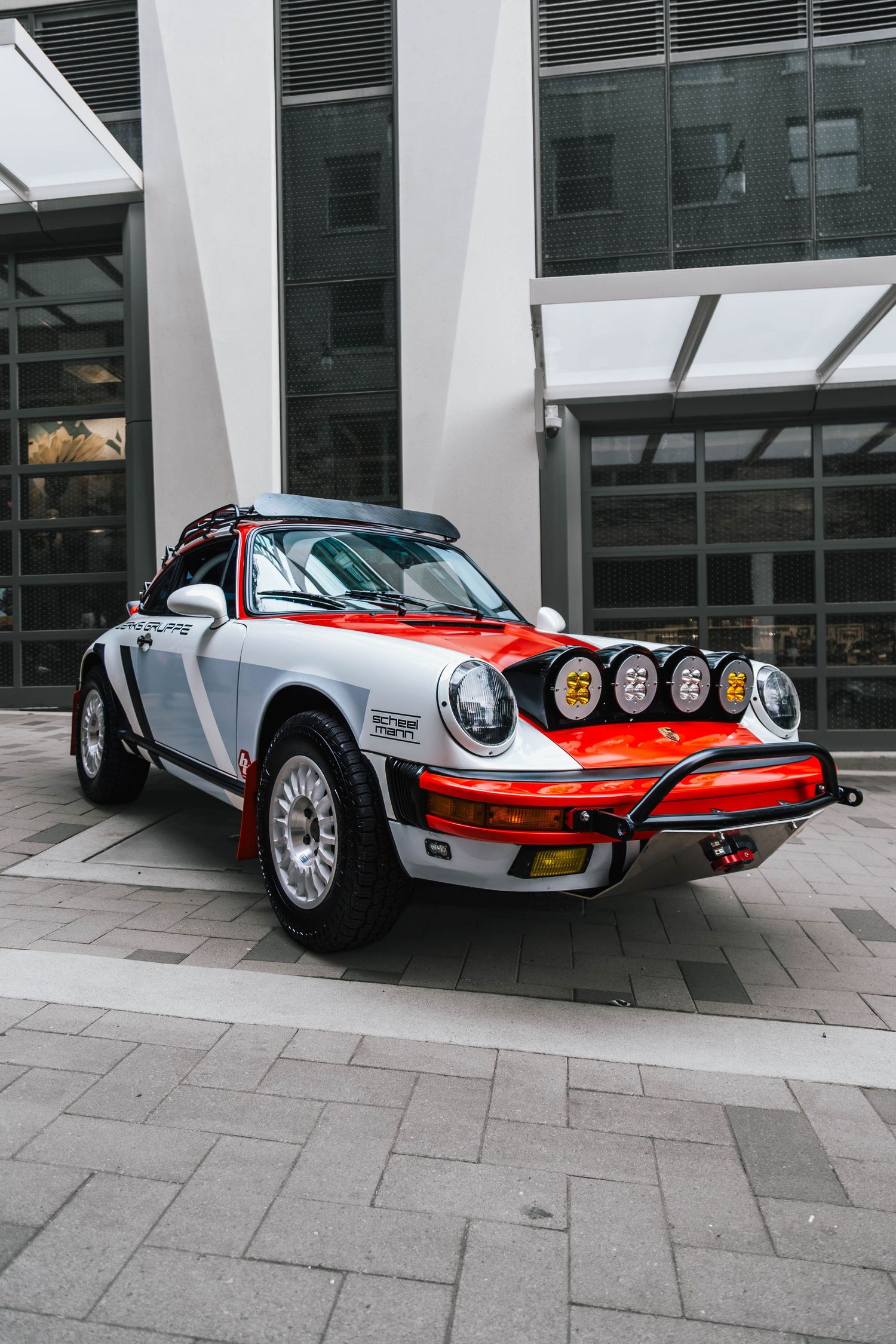 Safari style Porsche 911 photographed by Miles Butler Photography