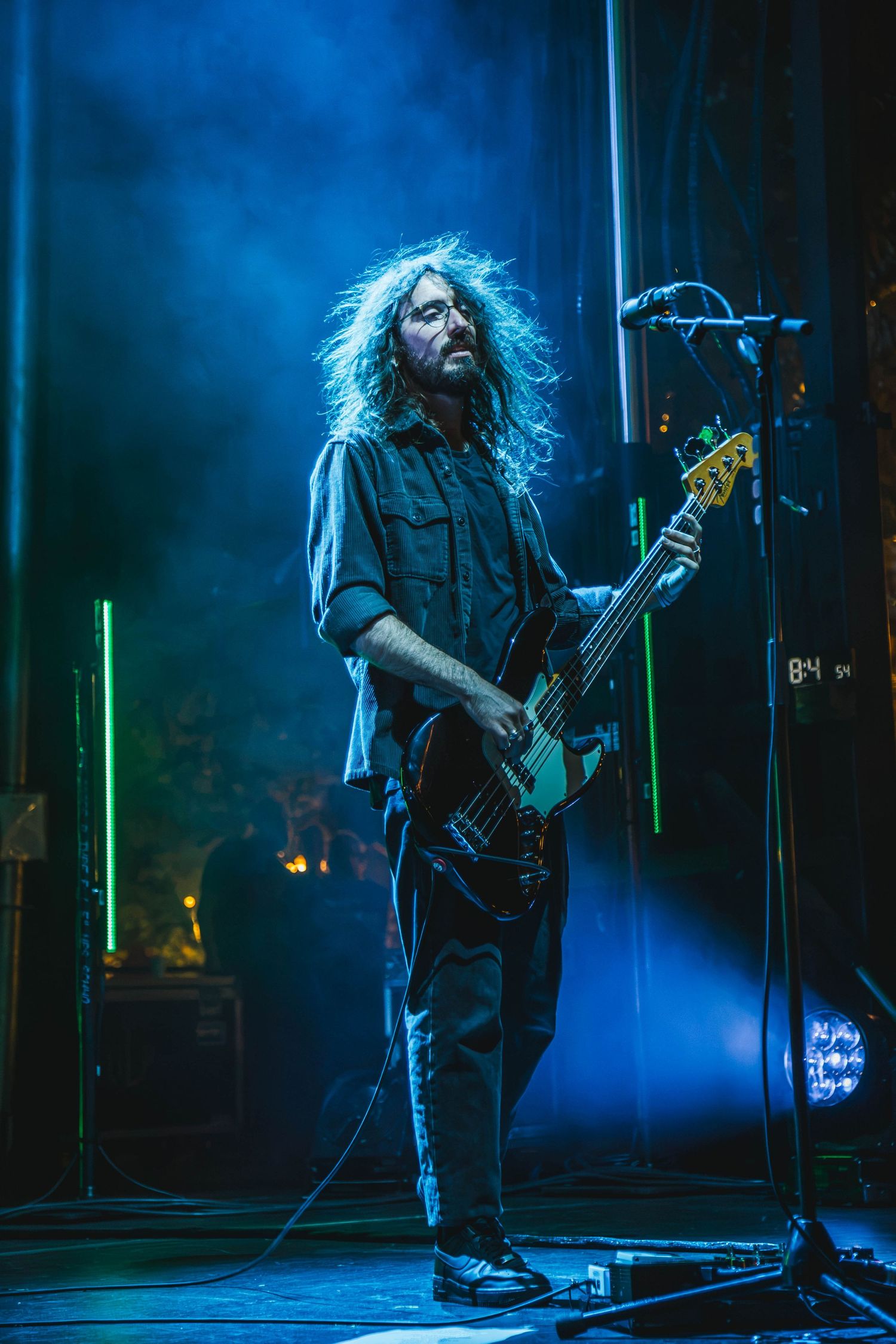 Courtney Barnett concert live at Pioneer Courthouse Square photographed by Miles Butler Photography