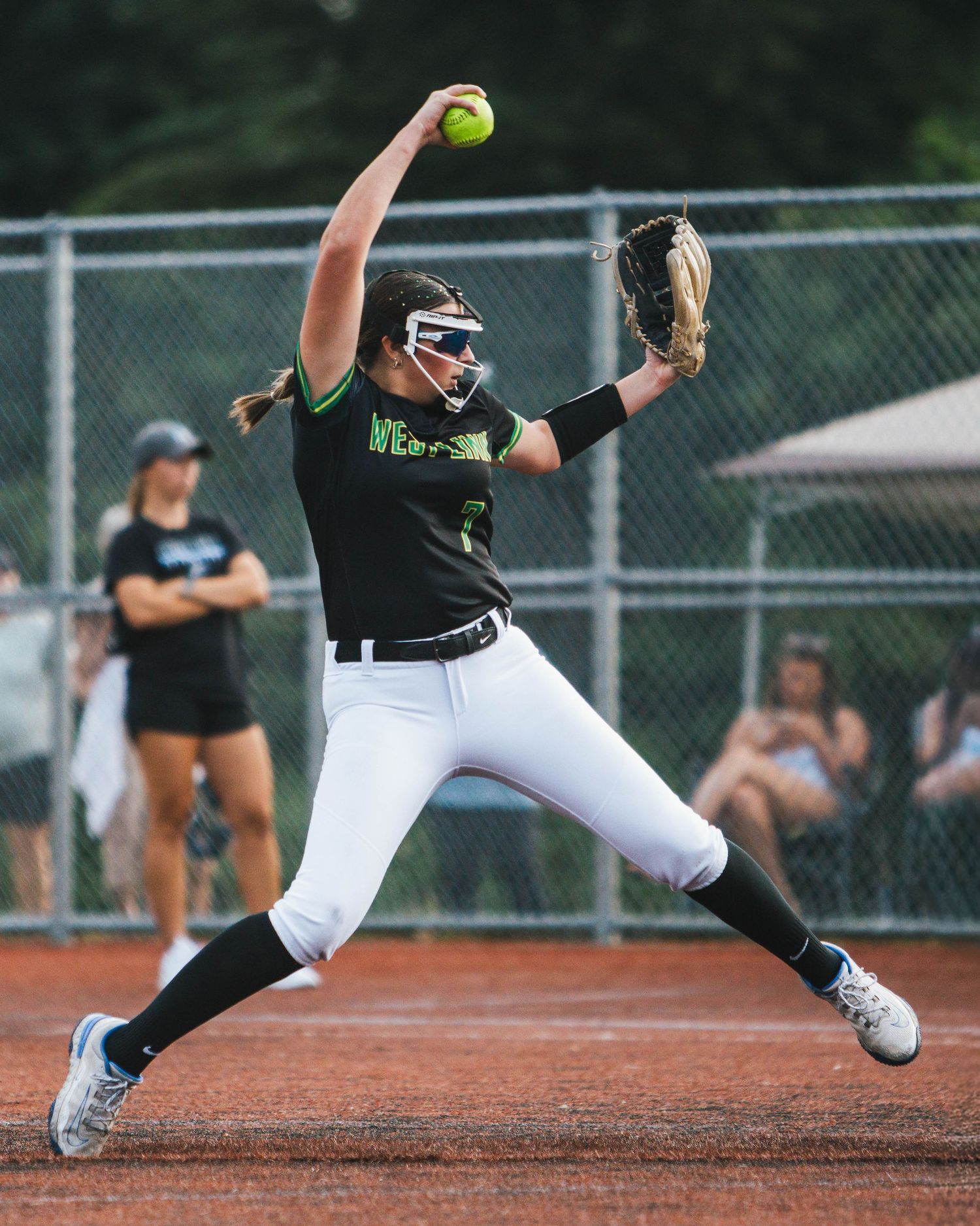 West Linn Softball Photographed by Miles Butler Photography