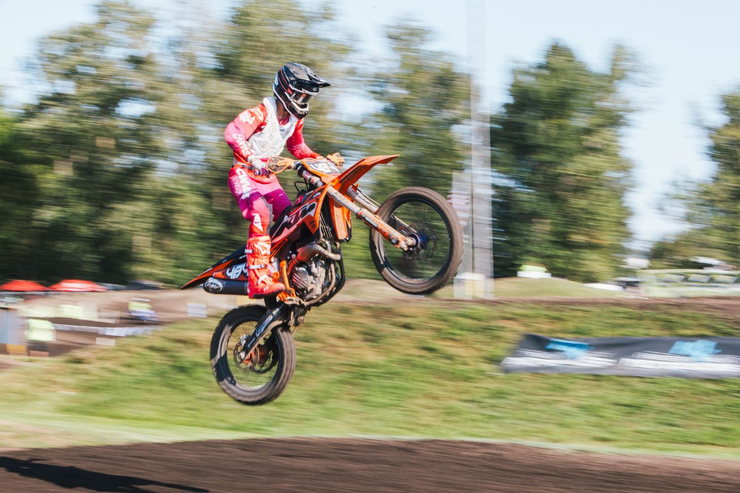 Thursday Night Motocross in Portland Oregon photographed by Miles Butler Photography