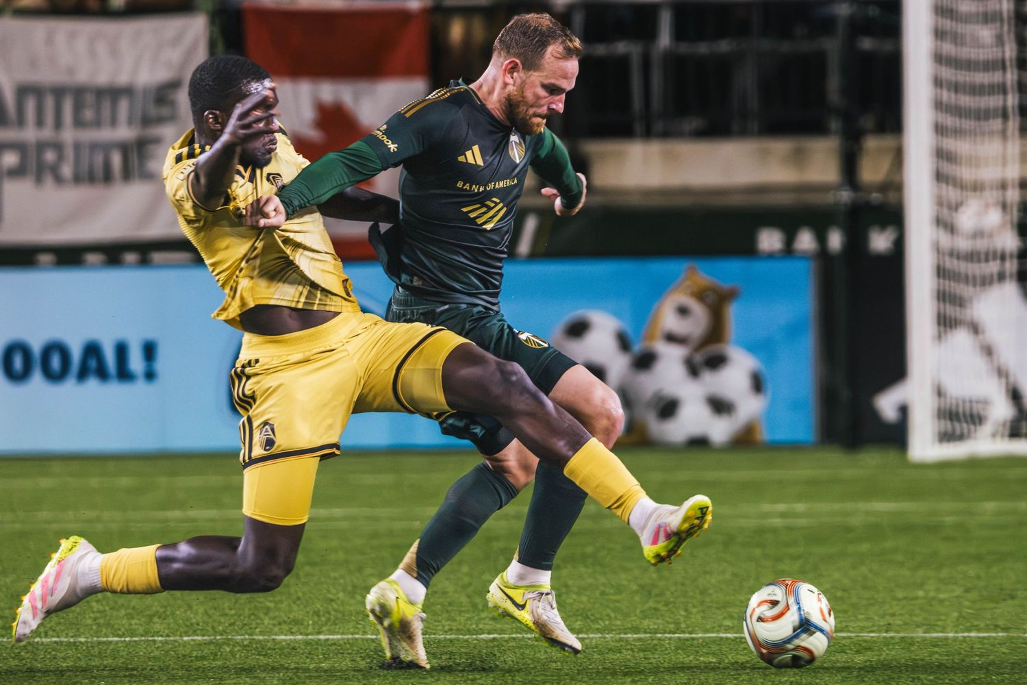 Portland Timbers Vs St. Louis City at Providence Park Photographed by Miles Butler Photography