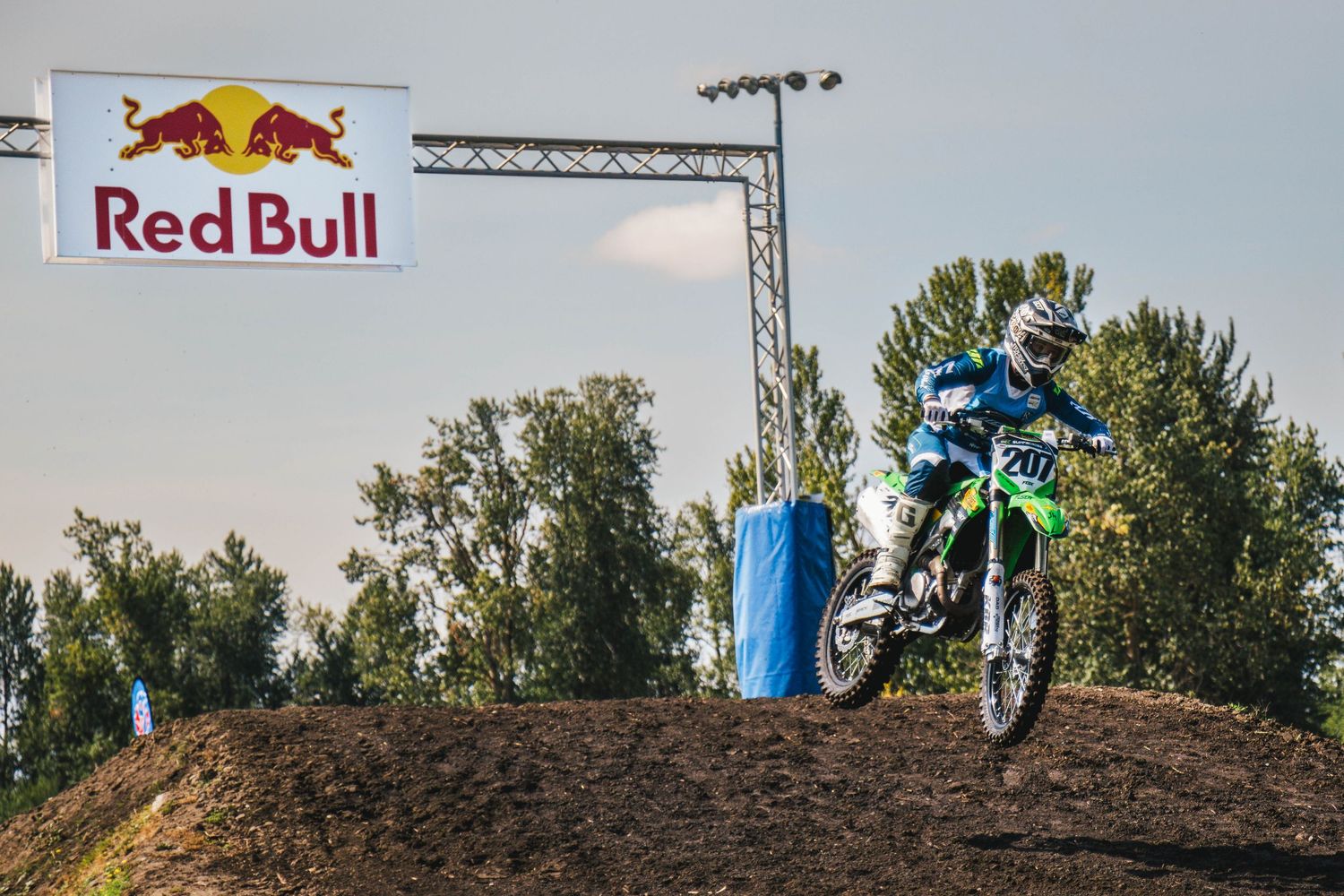 Thursday Night Motocross in Portland Oregon photographed by Miles Butler Photography