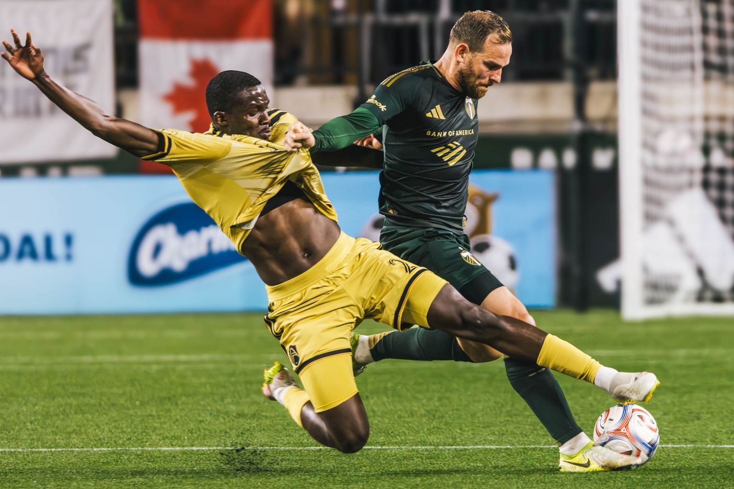Portland Timbers Vs St. Louis City at Providence Park Photographed by Miles Butler Photography