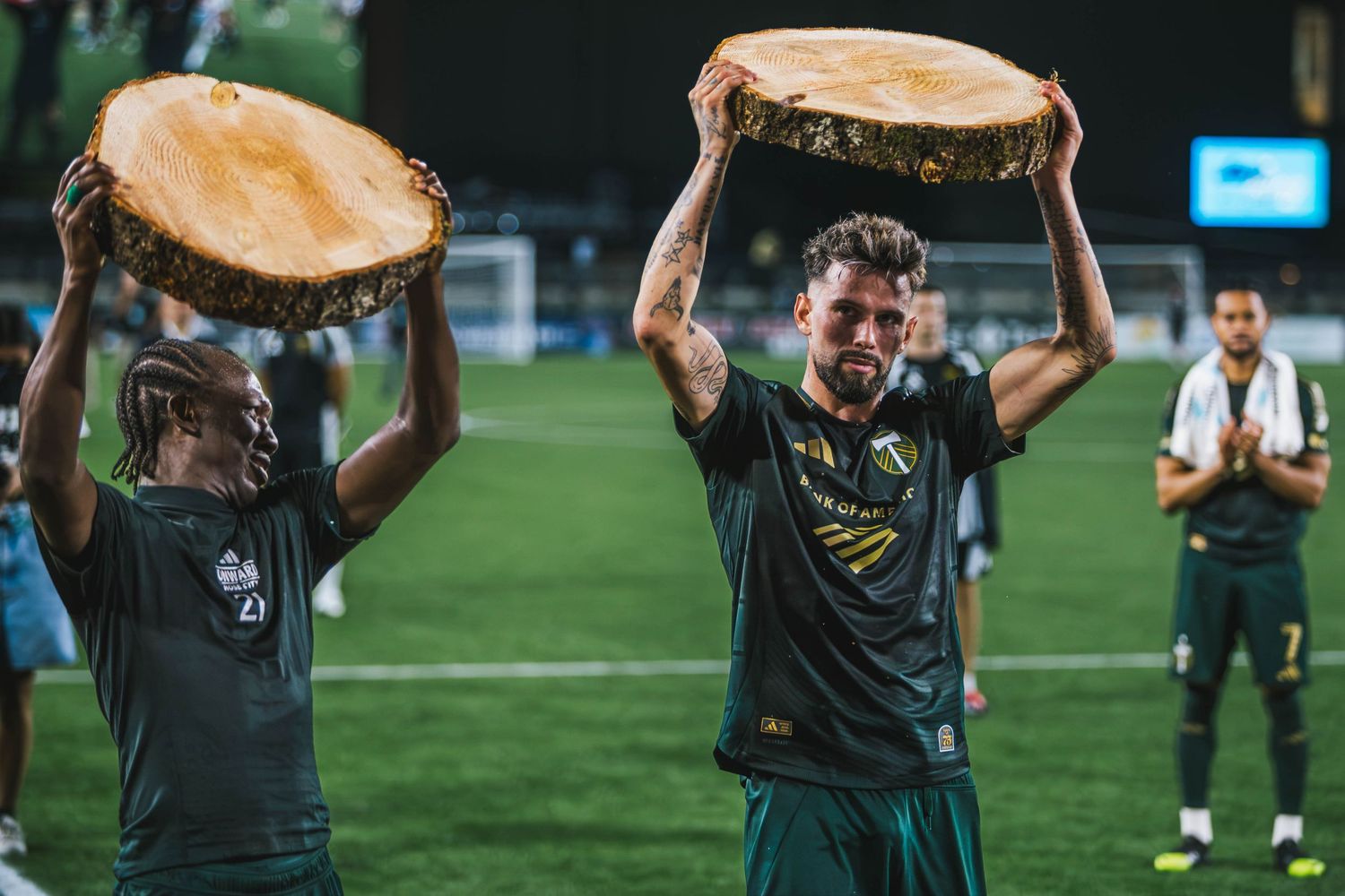 Portland Timbers Vs St. Louis City at Providence Park Photographed by Miles Butler Photography
