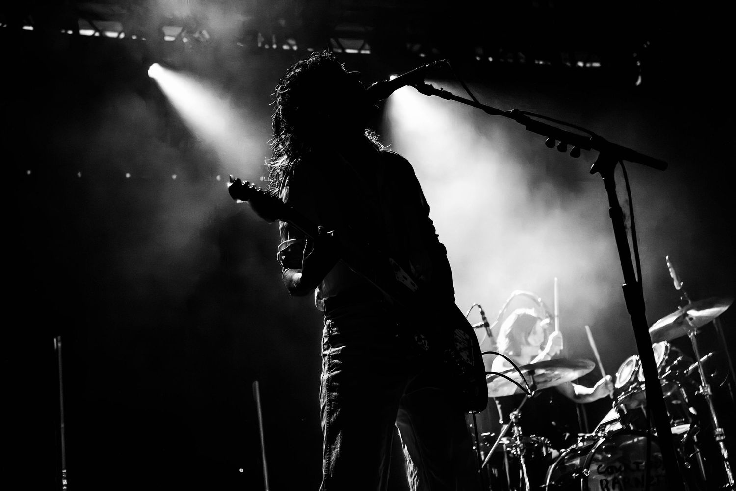 Courtney Barnett concert live at Pioneer Courthouse Square photographed by Miles Butler Photography