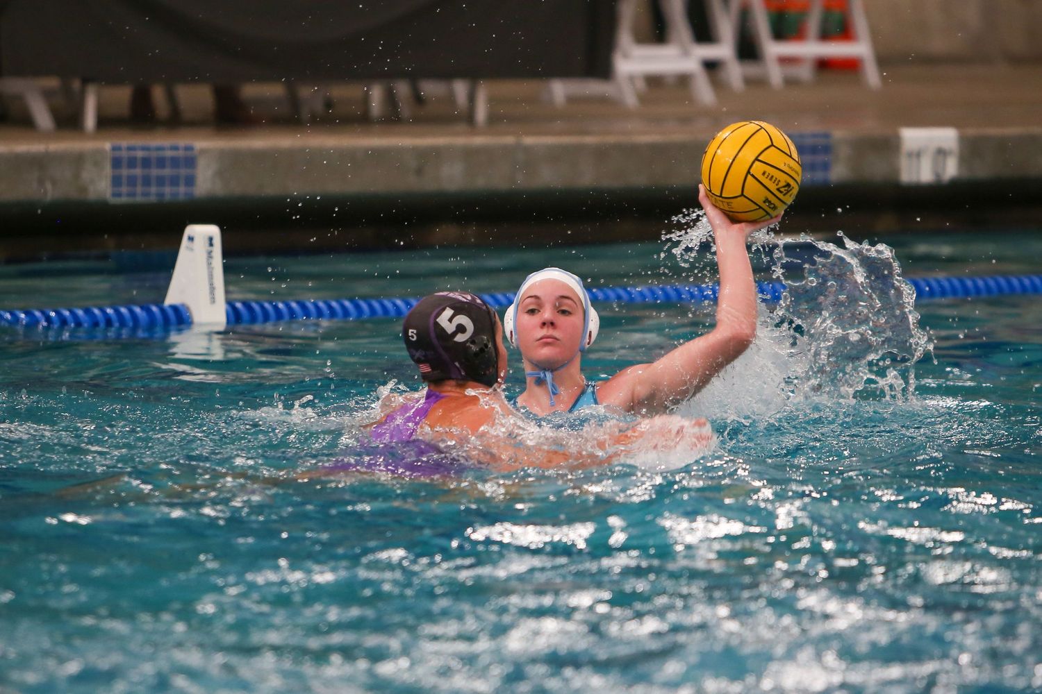 Water Polo State Championship photographed by Miles Butler Photography