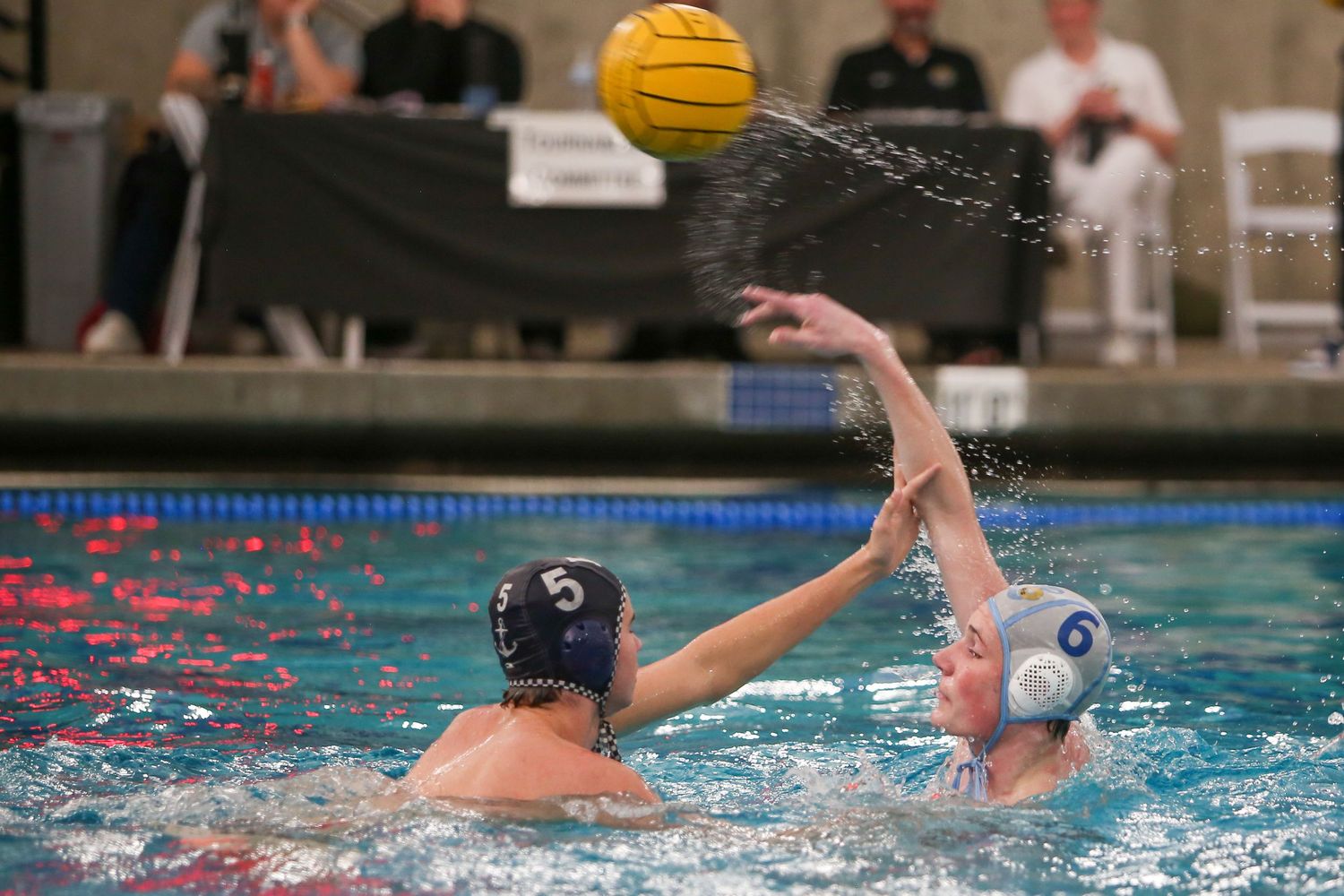 Water Polo State Championship photographed by Miles Butler Photography