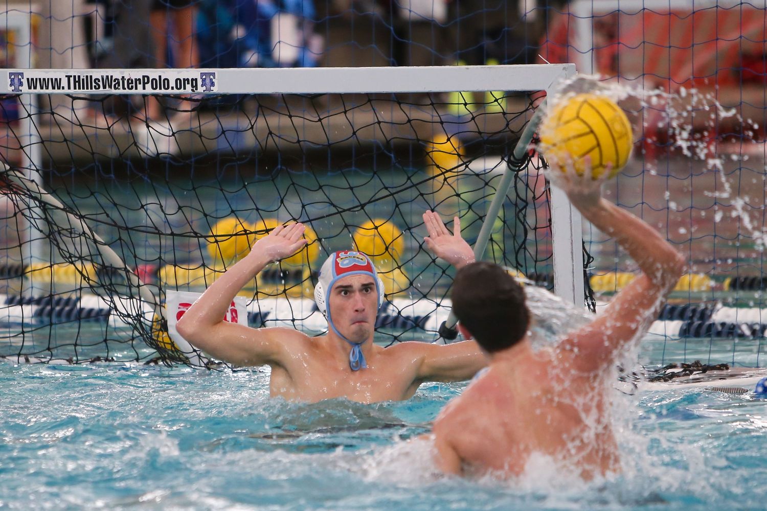 Water Polo State Championship photographed by Miles Butler Photography