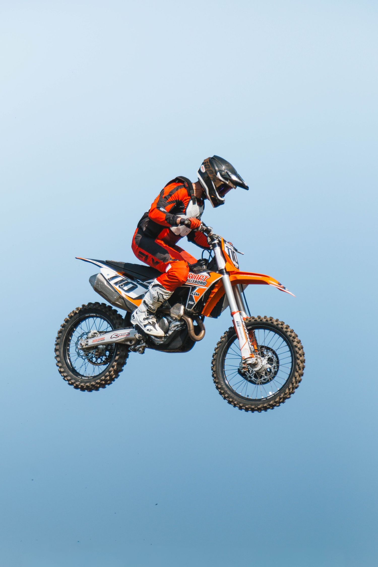 Thursday Night Motocross in Portland Oregon photographed by Miles Butler Photography