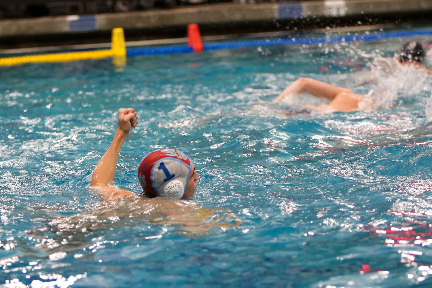 Water Polo State Championship photographed by Miles Butler Photography