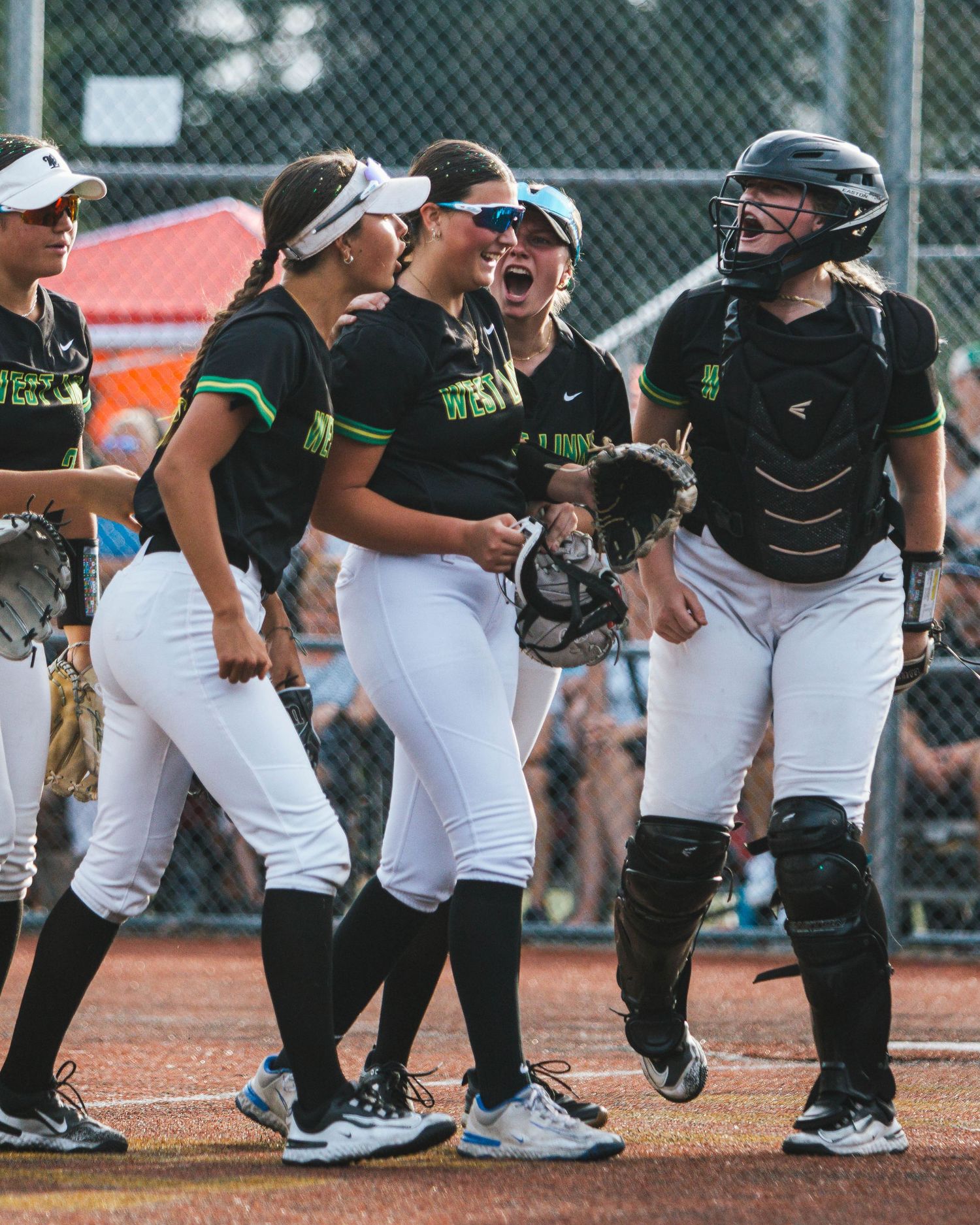 West Linn Softball Photographed by Miles Butler Photography
