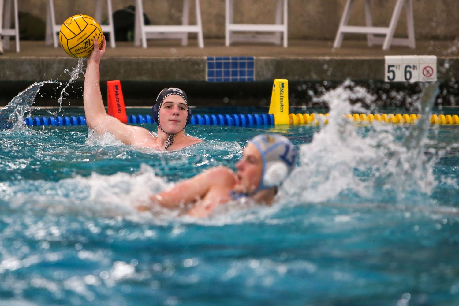 Water Polo State Championship photographed by Miles Butler Photography