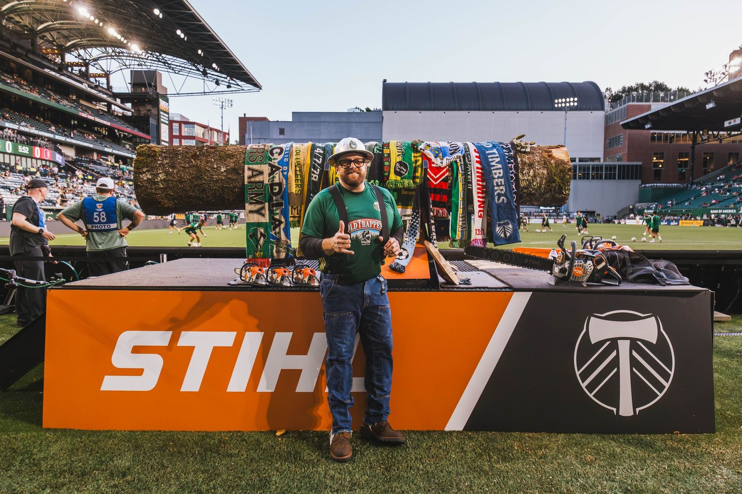 Portland Timbers Vs St. Louis City at Providence Park Photographed by Miles Butler Photography