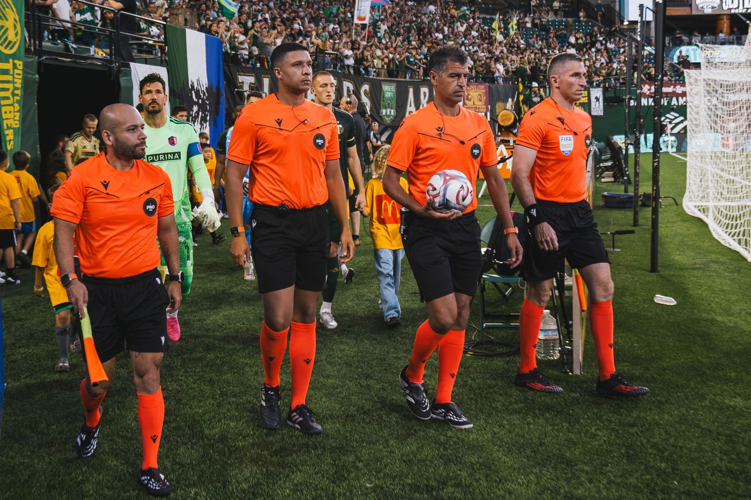Portland Timbers Vs St. Louis City at Providence Park Photographed by Miles Butler Photography