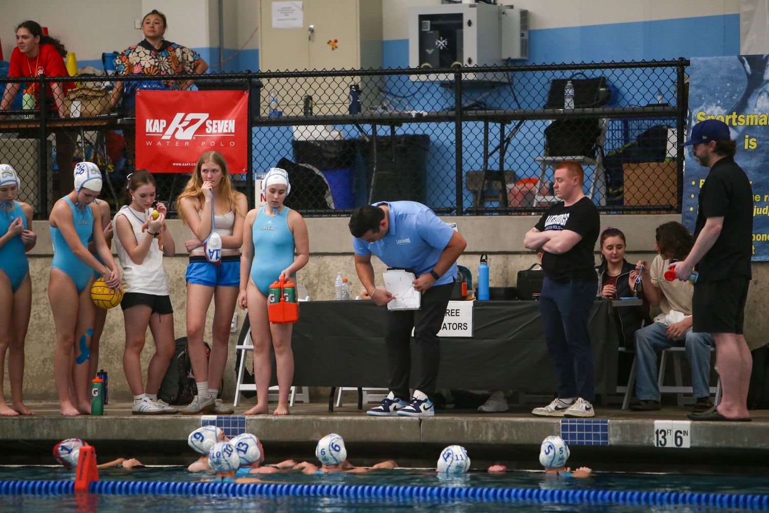 Water Polo State Championship photographed by Miles Butler Photography