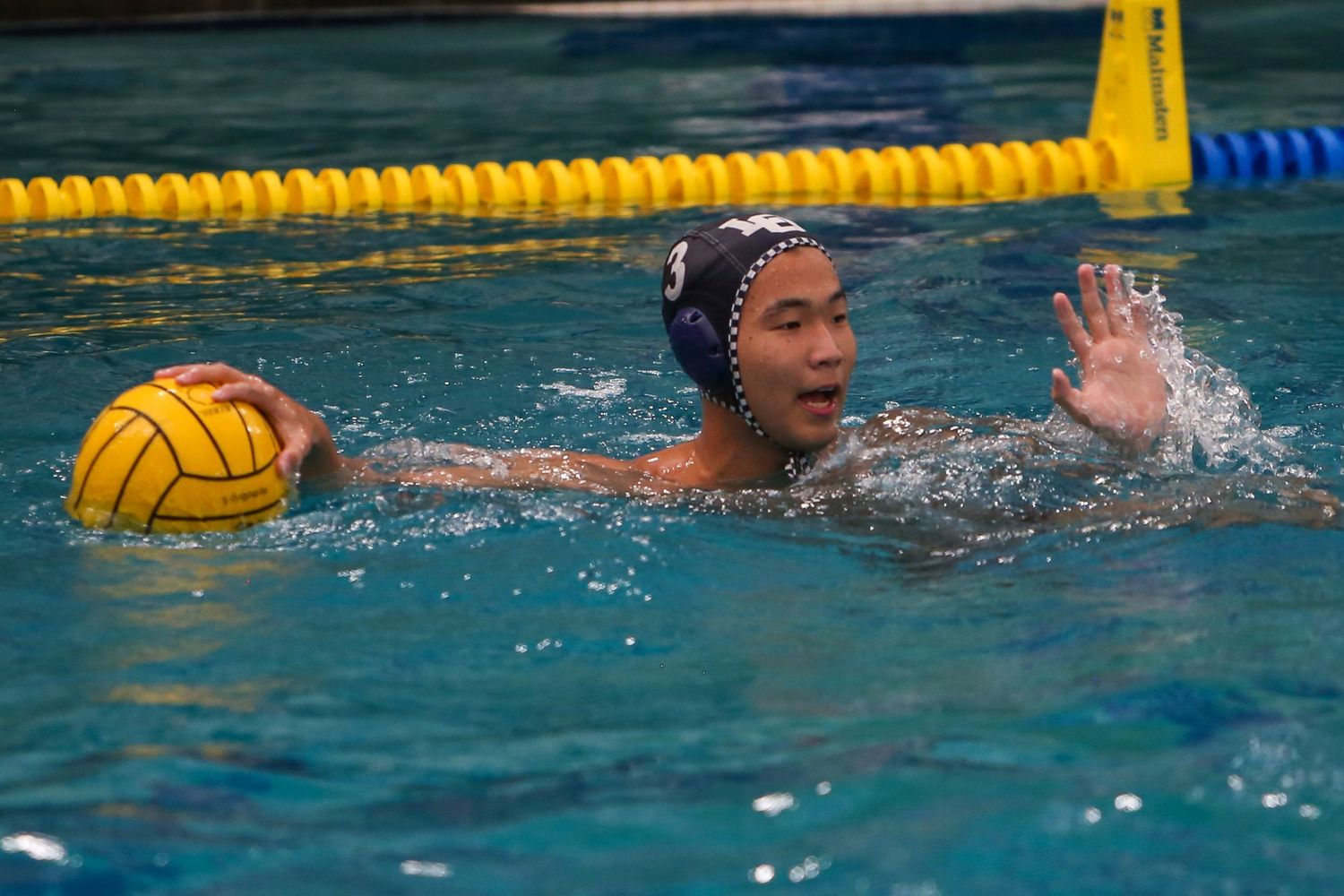 Water Polo State Championship photographed by Miles Butler Photography