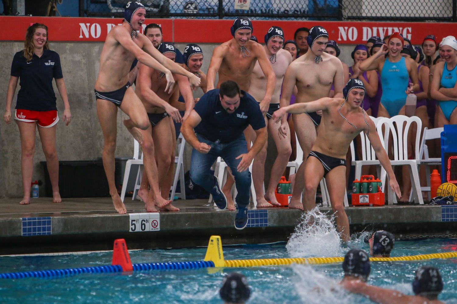 Water Polo State Championship photographed by Miles Butler Photography