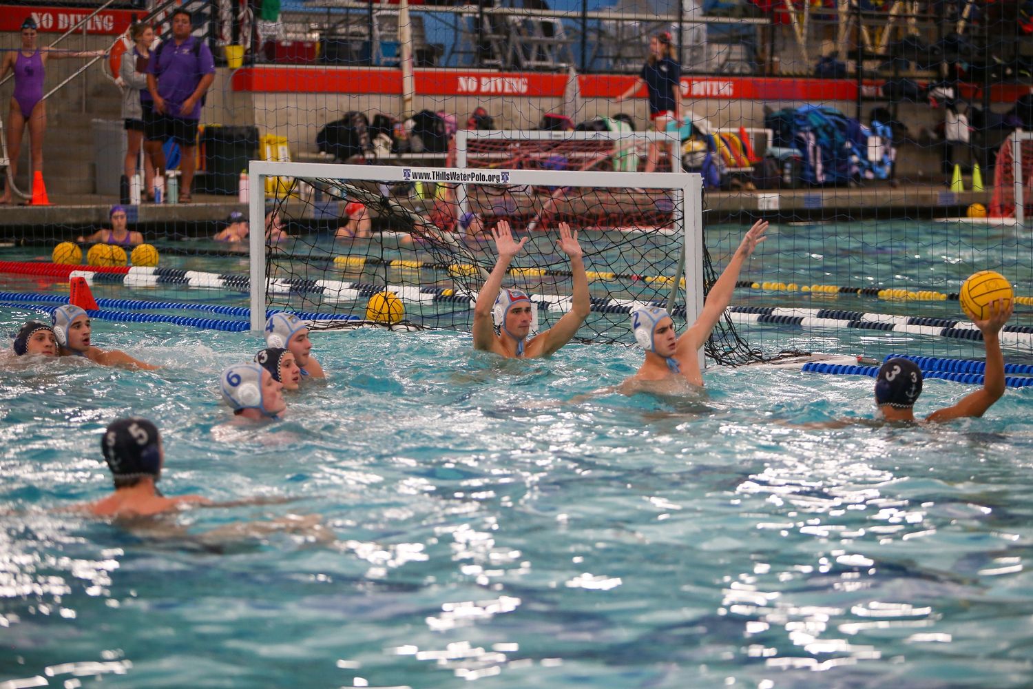 Water Polo State Championship photographed by Miles Butler Photography