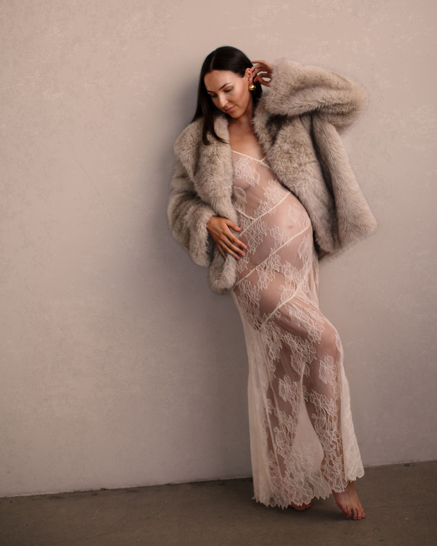 Maternity portrait session Sydney -Joanna Z. Portraits