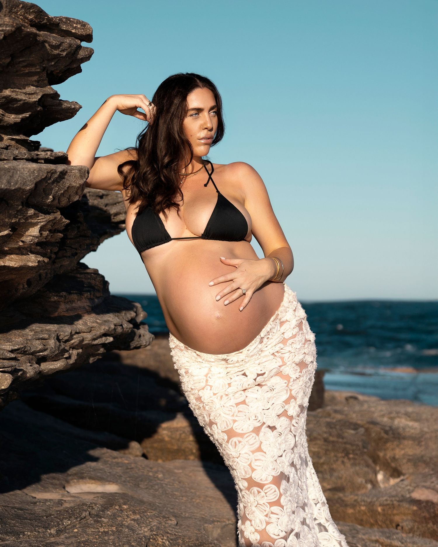 Maternity portrait session Sydney -Joanna Z. Portraits