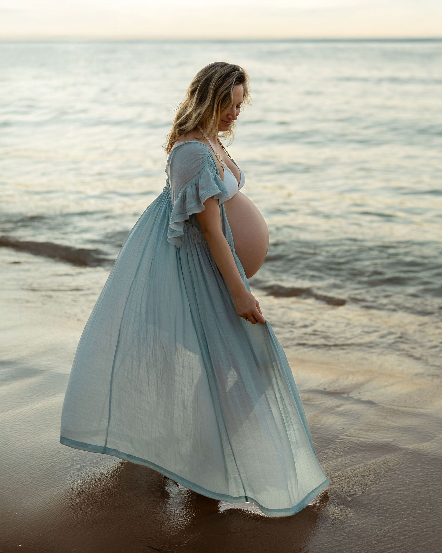 Maternity portrait session Sydney -Joanna Z. Portraits
