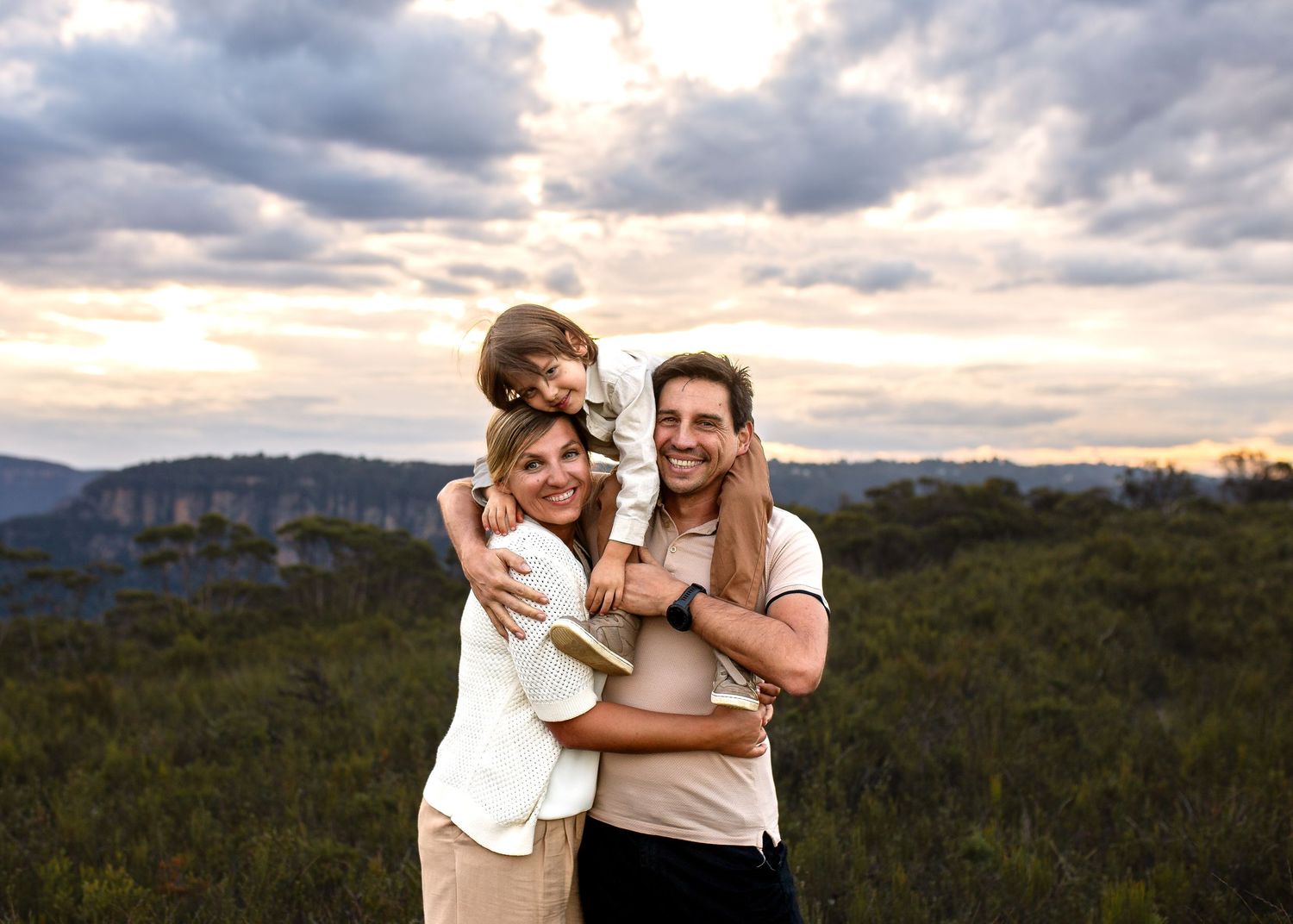 Family portrait session Sydney - Joanna Z. Portraits
